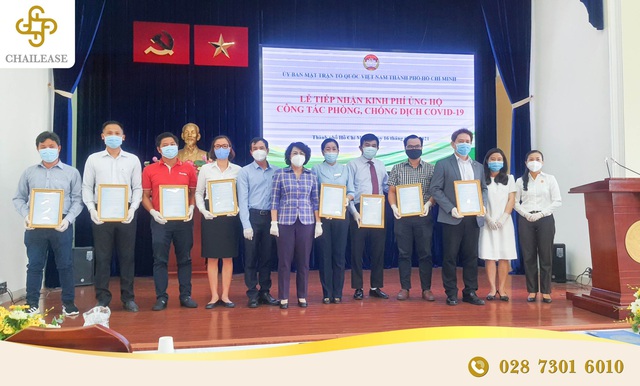 Chailease Việt Nam hưởng ứng lời kêu gọi hỗ trợ Quỹ vắc xin phòng, chống dịch COVID-19 - Ảnh 1.