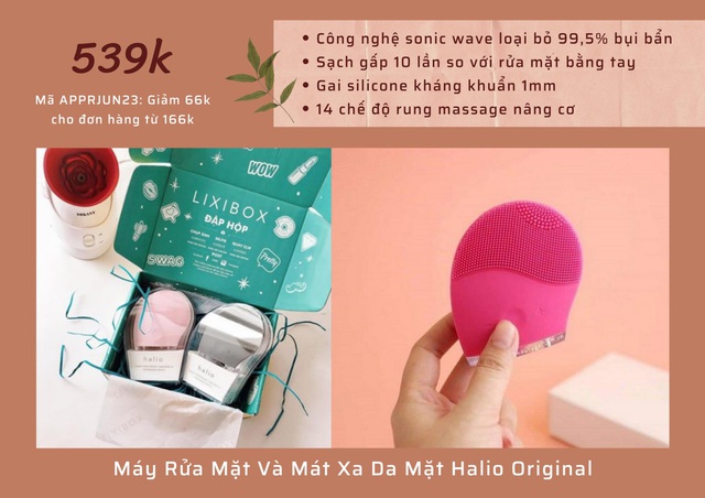 Điểm danh loạt máy skincare công nghệ cao để nàng chăm da tại nhà như spa có giá từ 539K - Ảnh 1.