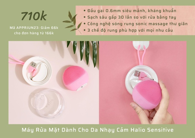 Điểm danh loạt máy skincare công nghệ cao để nàng chăm da tại nhà như spa có giá từ 539K - Ảnh 2.