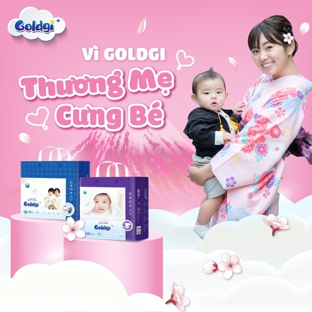 Tã Goldgi - lựa chọn tối ưu mẹ dành cho bé - Ảnh 2.