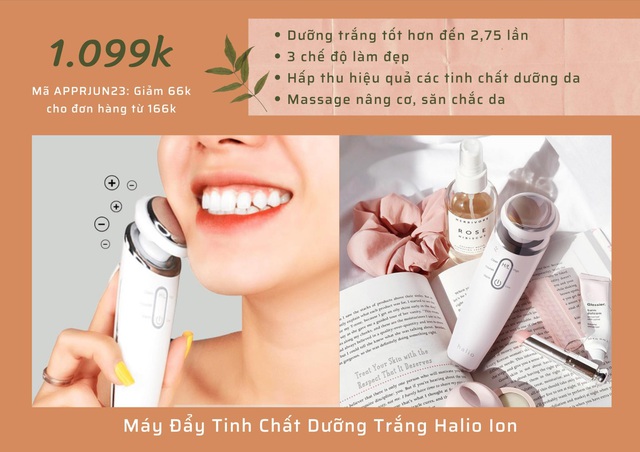 Điểm danh loạt máy skincare công nghệ cao để nàng chăm da tại nhà như spa có giá từ 539K - Ảnh 3.