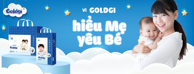 Tã Goldgi - lựa chọn tối ưu mẹ dành cho bé - Ảnh 3.