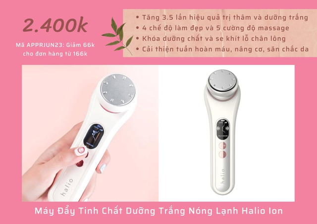 Điểm danh loạt máy skincare công nghệ cao để nàng chăm da tại nhà như spa có giá từ 539K - Ảnh 4.