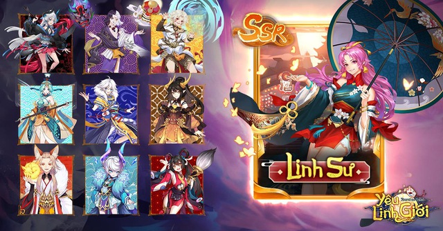 Có gì đặc sắc trong Yêu Linh Giới VGP, sản phẩm game Onmyoji chất Nhật Bản - Ảnh 5.