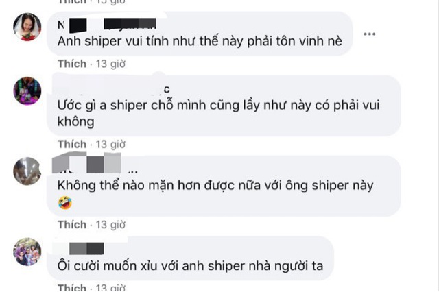 Cư dân mạng đồng loạt “truy lùng” các hot shipper đang được lan truyền trong trào lưu khoe “shipper guột” mùa dịch - Ảnh 2.