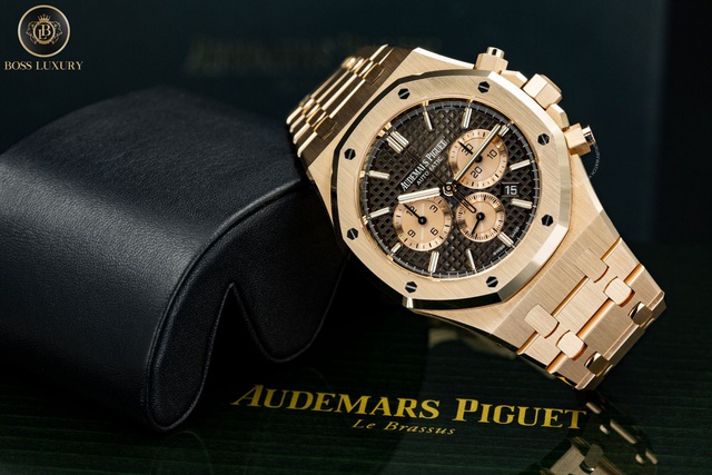 Mê mẩn với 4 mẫu đồng hồ vàng nguyên khối tuyệt đẹp tại Boss Luxury - Ảnh 2.
