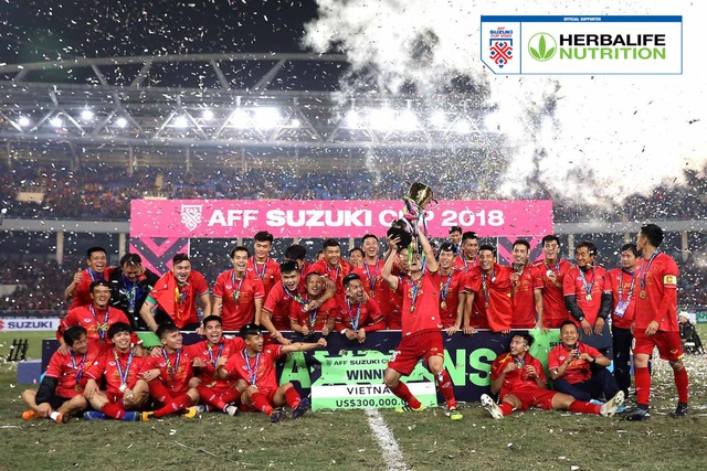 Herbalife Việt Nam đồng hành cùng AFF Suzuki Cup 2020 - Ảnh 2.