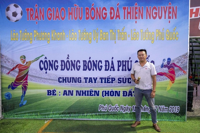 Đinh Quang Thiều - Người cống hiến không ngừng nghỉ cho xã hội - Ảnh 2.