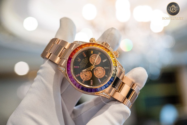 Mê mẩn với 4 mẫu đồng hồ vàng nguyên khối tuyệt đẹp tại Boss Luxury - Ảnh 4.
