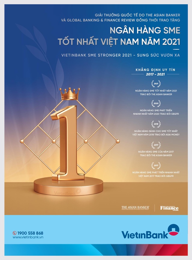 Khẳng định thương hiệu “Ngân hàng SME tốt nhất Việt Nam 2021” - Ảnh 3.