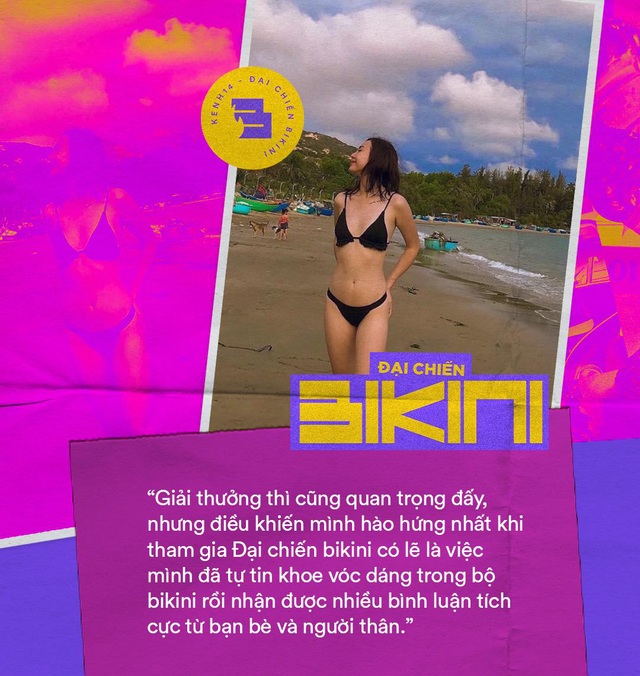 Loạt ảnh cực cháy tại minigame Đại chiến bikini: Khánh My “khét lẹt”, loạt Gen Z cũng không vừa - Ảnh 7.