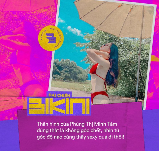 Loạt ảnh cực cháy tại minigame Đại chiến bikini: Khánh My “khét lẹt”, loạt Gen Z cũng không vừa - Ảnh 10.