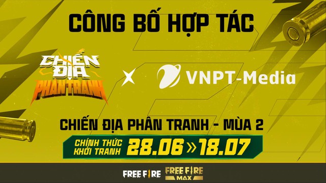 VNPT-Media ch&iacute;nh thức l&agrave; nh&agrave; t&agrave;i trợ cho Chiến Địa Ph&acirc;n Tranh m&ugrave;a 2 - Ảnh 1.