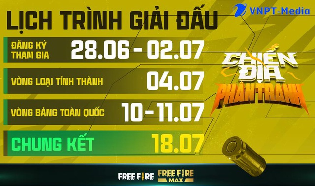 VNPT-Media ch&iacute;nh thức l&agrave; nh&agrave; t&agrave;i trợ cho Chiến Địa Ph&acirc;n Tranh m&ugrave;a 2 - Ảnh 3.