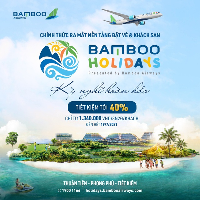 Gom cả tour du lịch chỉ bằng một chạm với Bamboo Holidays, tiết kiệm đến 40% - Ảnh 3.