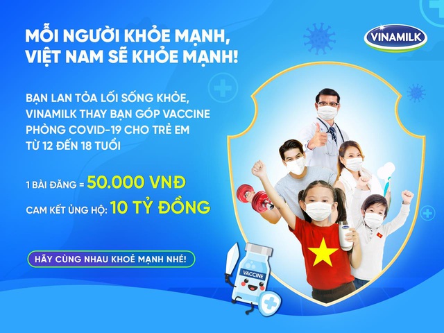 Chỉ cần làm một việc đơn giản, bạn đã góp vaccine cho trẻ em để phòng Covid-19 - Ảnh 1.