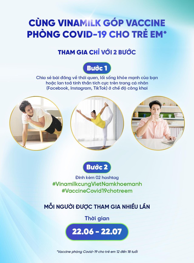 Chỉ cần làm một việc đơn giản, bạn đã góp vaccine cho trẻ em để phòng Covid-19 - Ảnh 2.