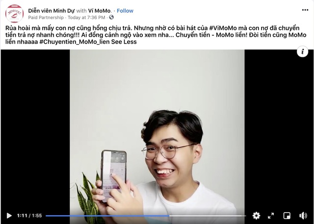 Gen Z đến giờ chưa biết b&agrave;i Chuyển tiền - MoMo liền l&agrave; tối cổ rồi! - Ảnh 1.