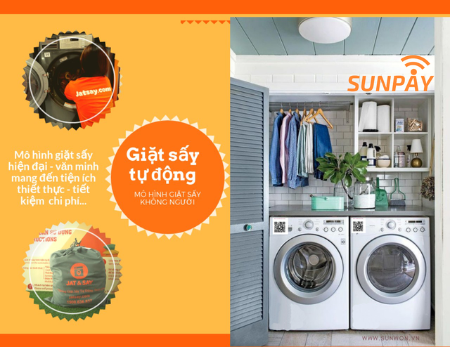 Máy giặt công nghệ SunPay - “Giải phóng” hàng ngàn sinh viên, người lao động khỏi việc giặt đồ nhàm chán, mất thời gian - Ảnh 4.