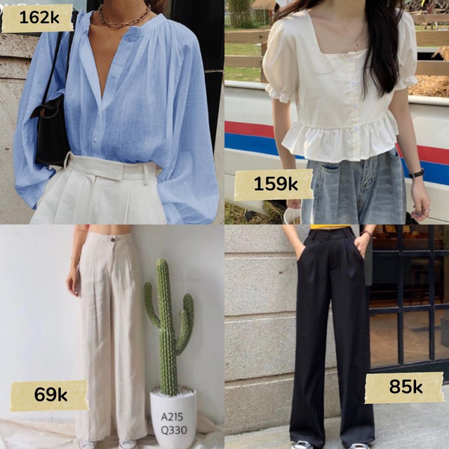 Gợi ý 5 công thức lên đồ từ thứ hai đến thứ sáu để thoải mái làm việc tại nhà với loạt item dưới 166K - Ảnh 2.