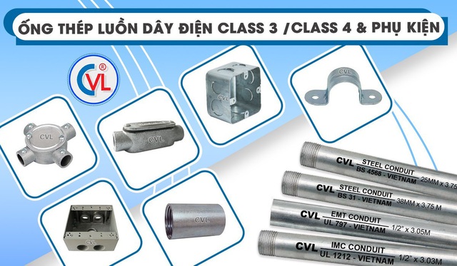 Cát Vạn Lợi sản xuất và cung cấp ống thép luồn dây điện BS 4568 tại nhiều công trình - Ảnh 2.