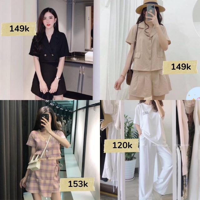 Gợi ý 5 công thức lên đồ từ thứ hai đến thứ sáu để thoải mái làm việc tại nhà với loạt item dưới 166K - Ảnh 5.