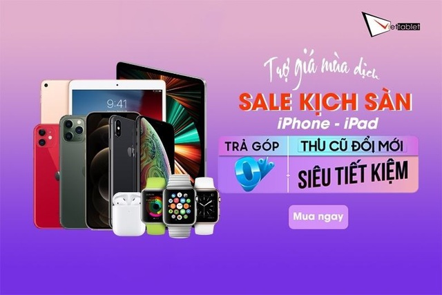 Trợ giá mùa dịch - iPhone 7, 8 Plus, XR, 11 Pro Max giảm giá đến 5.5 triệu tại Viettablet! - Ảnh 1.
