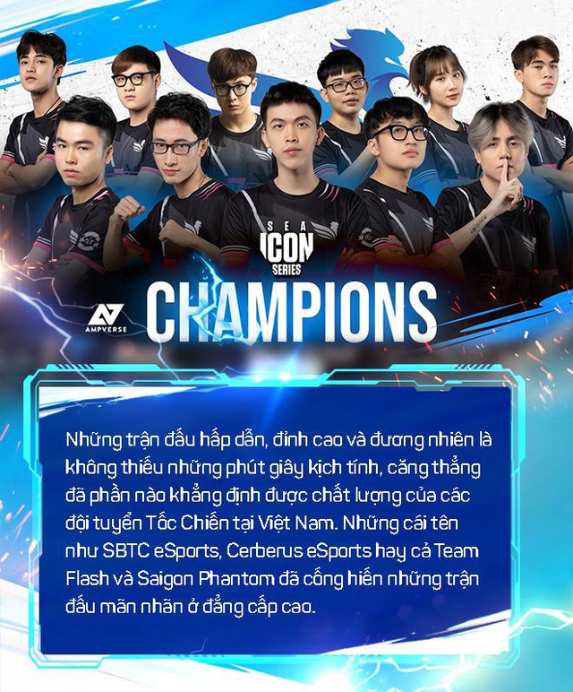 Dư âm của Icon Series SEA mùa hè Tốc Chiến, sự khốc liệt để hướng tới SEA Games 31 - Ảnh 2.