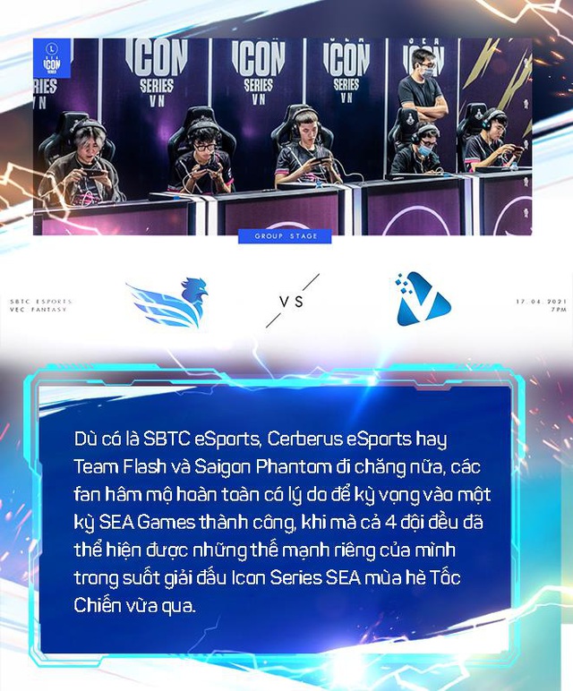 Dư âm của Icon Series SEA mùa hè Tốc Chiến, sự khốc liệt để hướng tới SEA Games 31 - Ảnh 3.