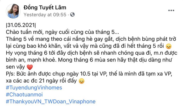 D&acirc;n t&igrave;nh rần rần hưởng ứng chiến dịch &ldquo;#Thank you, Vietnam!&rdquo;: V&igrave; lời cảm ơn l&agrave; kh&ocirc;ng chờ đợi - Ảnh 3.