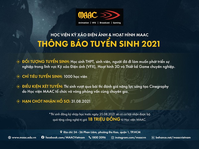 Biến đam mê thành sự nghiệp suốt đời cùng Học viện Kỹ xảo Điện ảnh & Hoạt hình MAAC - Ảnh 6.