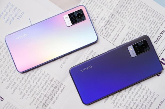 Cơ hội sở hữu vivo V21 5G - điện thoại trang bị OIS cho camera selfie với nhiều ưu đãi lớn duy nhất 7/6 trên Shopee - Ảnh 3.