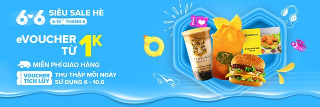Ngồi nh&agrave; ăn cả thế giới với loạt Evoucher hot nhất trong si&ecirc;u sale h&egrave; Lazada 6/6 - Ảnh 9.
