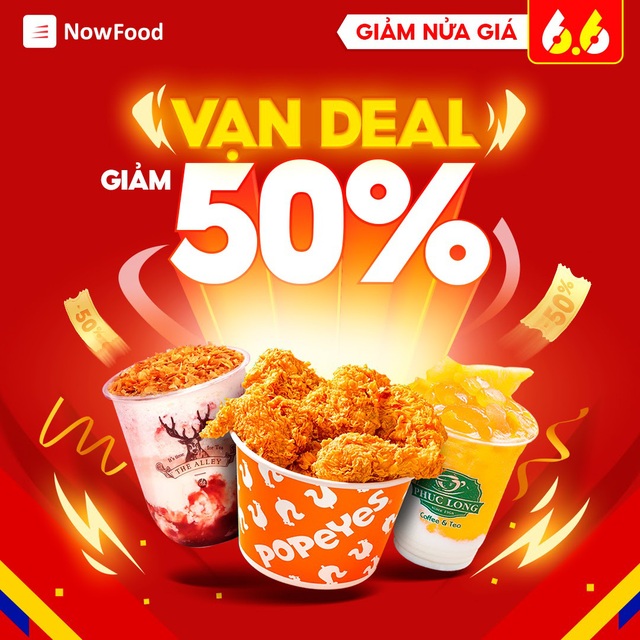 Lướt NowFood khám phá bộ quà tặng “khủng” dành riêng cho mùa Sale giữa năm 6.6 - Ảnh 5.