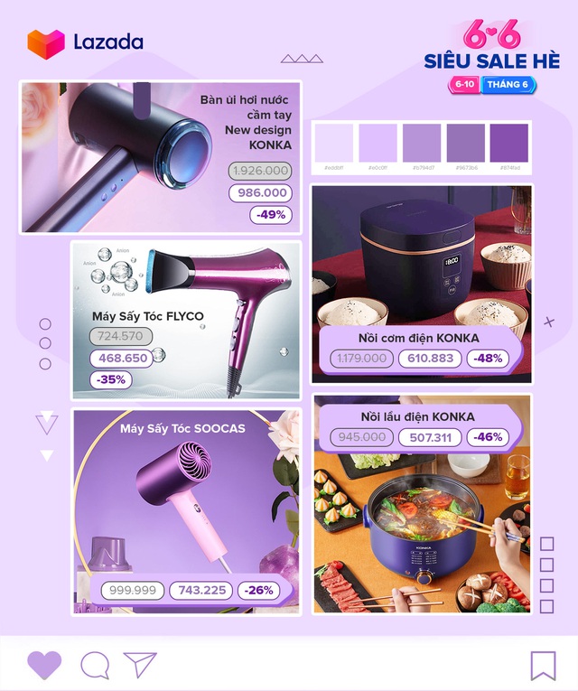 M&ecirc; mẩn 6 set đồ gia dụng ton sur ton to&agrave;n m&agrave;u bắt trend, gi&aacute; lại rẻ bất ngờ, nh&igrave;n l&agrave; muốn rước về lu&ocirc;n - Ảnh 1.