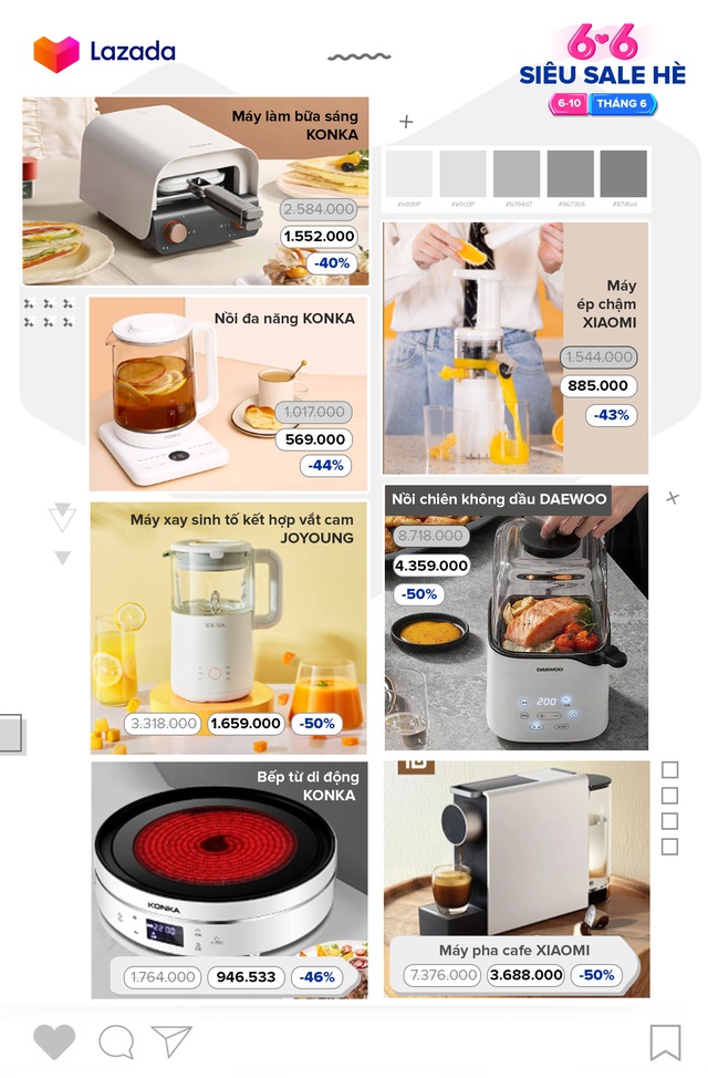 M&ecirc; mẩn 6 set đồ gia dụng ton sur ton to&agrave;n m&agrave;u bắt trend, gi&aacute; lại rẻ bất ngờ, nh&igrave;n l&agrave; muốn rước về lu&ocirc;n - Ảnh 3.