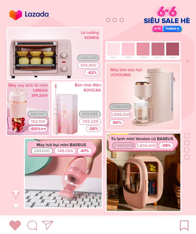 M&ecirc; mẩn 6 set đồ gia dụng ton sur ton to&agrave;n m&agrave;u bắt trend, gi&aacute; lại rẻ bất ngờ, nh&igrave;n l&agrave; muốn rước về lu&ocirc;n - Ảnh 5.