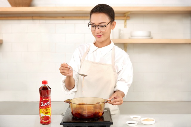 Thịt kho t&agrave;u với trứng: C&ocirc;ng thức n&acirc;ng tầm hương vị từ masterchef - Ảnh 4.
