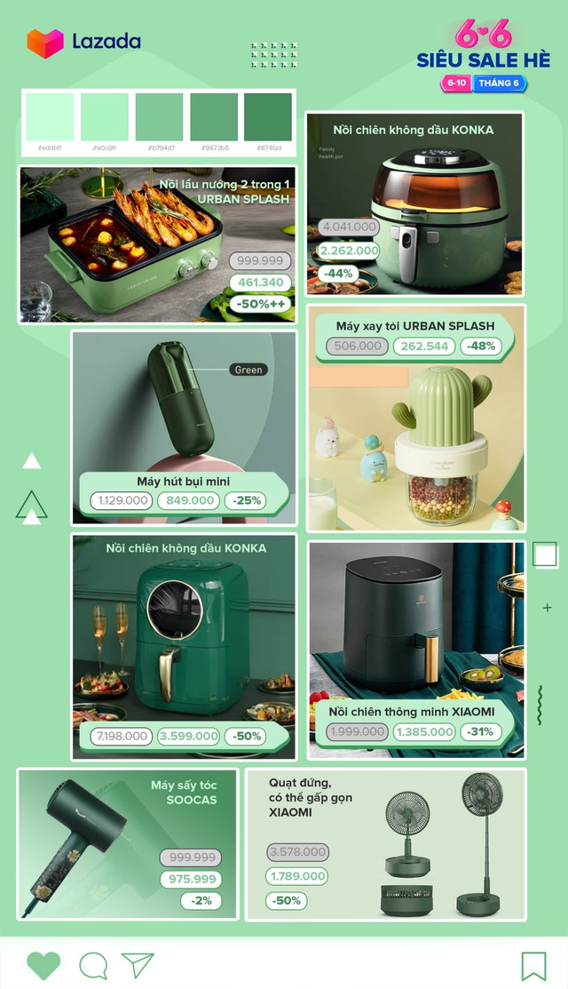 M&ecirc; mẩn 6 set đồ gia dụng ton sur ton to&agrave;n m&agrave;u bắt trend, gi&aacute; lại rẻ bất ngờ, nh&igrave;n l&agrave; muốn rước về lu&ocirc;n - Ảnh 9.