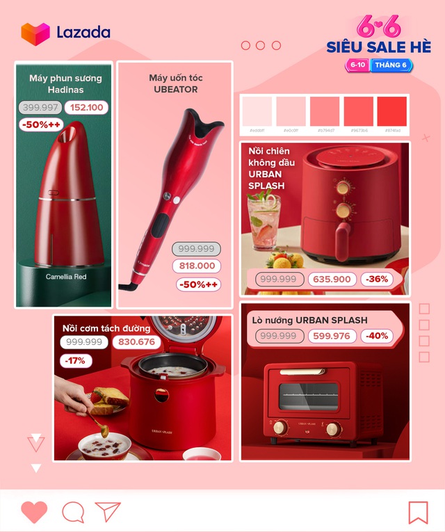 M&ecirc; mẩn 6 set đồ gia dụng ton sur ton to&agrave;n m&agrave;u bắt trend, gi&aacute; lại rẻ bất ngờ, nh&igrave;n l&agrave; muốn rước về lu&ocirc;n - Ảnh 11.