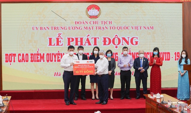 TNG Holdings Vietnam & Ngân hàng MSB ủng hộ gần 50 tỷ phòng chống dịch Covid-19 - Ảnh 1.