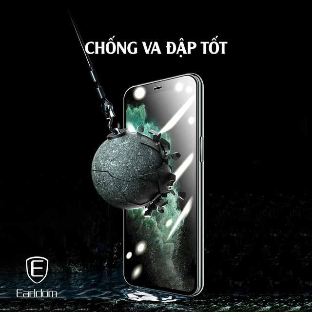 Earldom Việt Nam ra mắt sản phẩm kính cường lực bảo vệ điện thoại và bảo vệ đôi mắt cho người sử dụng smartphone - Ảnh 3.