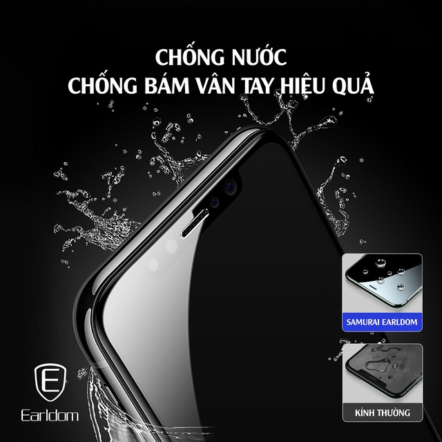 Earldom Việt Nam ra mắt sản phẩm kính cường lực bảo vệ điện thoại và bảo vệ đôi mắt cho người sử dụng smartphone - Ảnh 4.