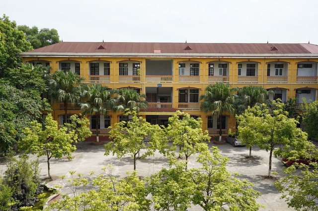 Diện mạo mới của ngôi trường 22 năm tuổi được đầu tư bởi Hệ thống giáo dục CEO Việt Nam High School - Ảnh 2.
