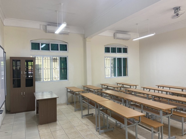 Diện mạo mới của ngôi trường 22 năm tuổi được đầu tư bởi Hệ thống giáo dục CEO Việt Nam High School - Ảnh 7.