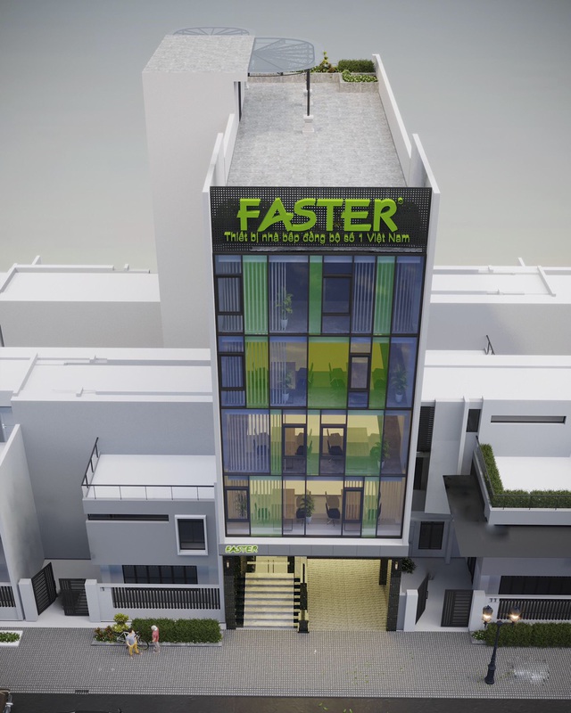 C&oacute; g&igrave; trong trụ sở mới ho&agrave;nh tr&aacute;ng của Faster Việt Nam - Ảnh 1.