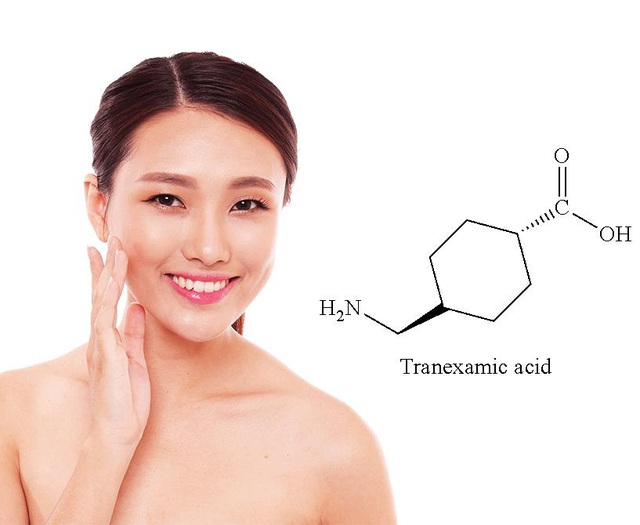 Khám phá ứng dụng của Tranexamic Acid trong mỹ phẩm - Ảnh 1.