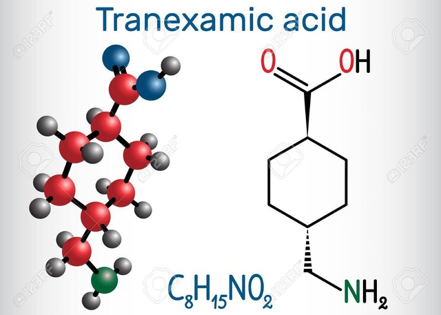 Khám phá ứng dụng của Tranexamic Acid trong mỹ phẩm - Ảnh 2.