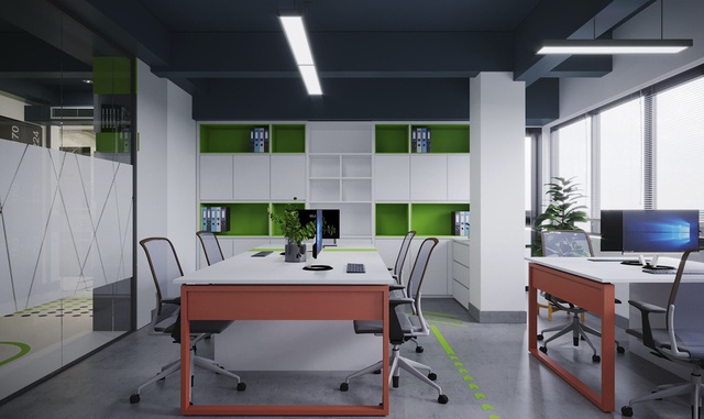 C&oacute; g&igrave; trong trụ sở mới ho&agrave;nh tr&aacute;ng của Faster Việt Nam - Ảnh 3.