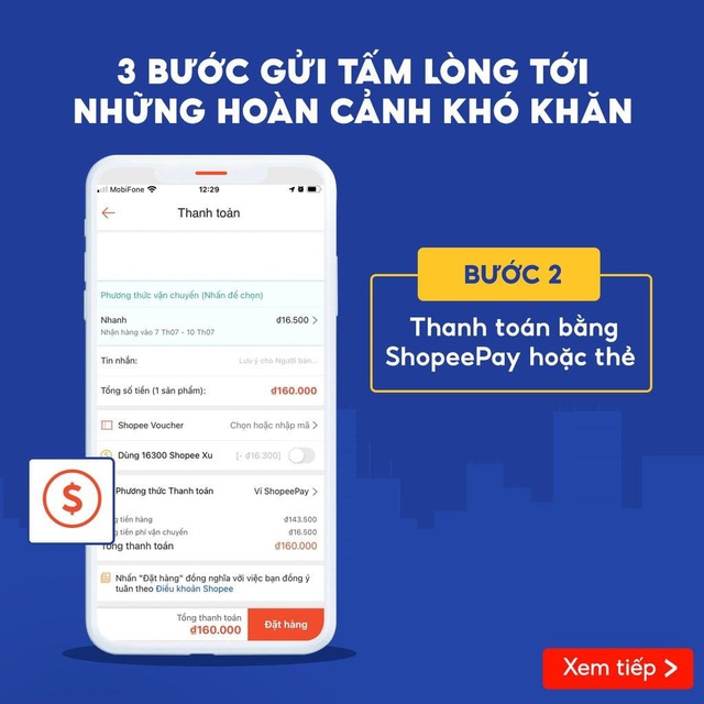 Chuyện lạ của năm: Chốt đơn Shopee nhưng hàng sẽ ship sang cho người khác - Ảnh 4.